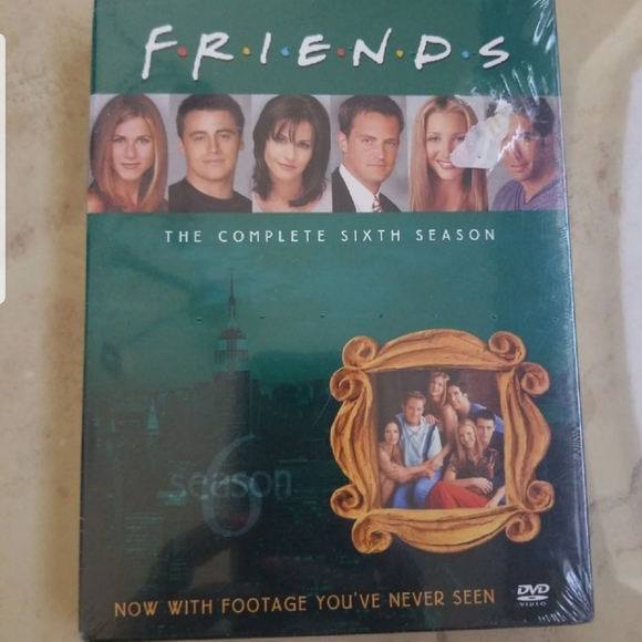DVD Friends Complete 6th Season nwt - Picture 1 of 2